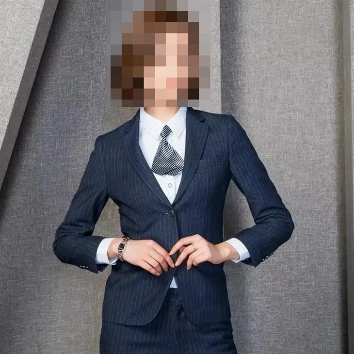 Men's business suit uniform3